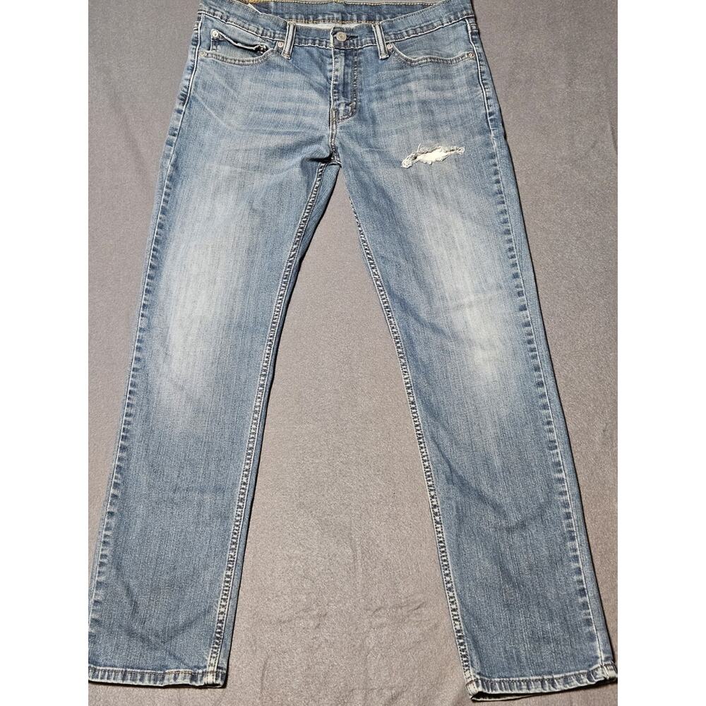 Levi's Men's Straight Jeans - Light Blue